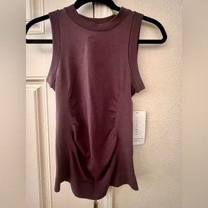 New With Tags Athleta Foresthill Ascent Tank, Women’s, Violet, XS